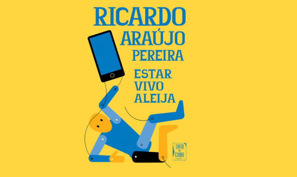 Estar vivo aleija, de Ricardo Araújo Pereira | janeiro 2026